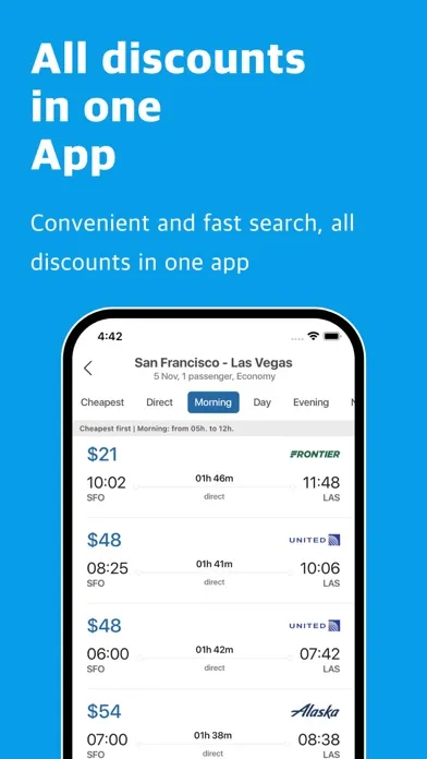 Cheap Flights online AeroSell Screenshots