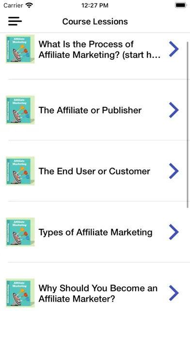 Affiliate Marketing Course স্ক্রিনশট
