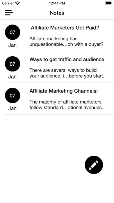 Affiliate Marketing Course স্ক্রিনশট