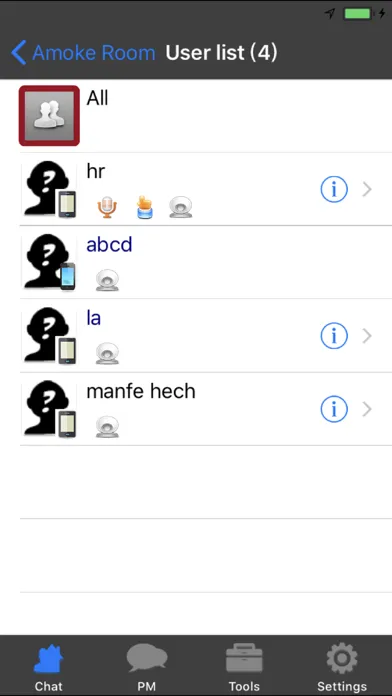 AfghanChat سکرین شاٹس