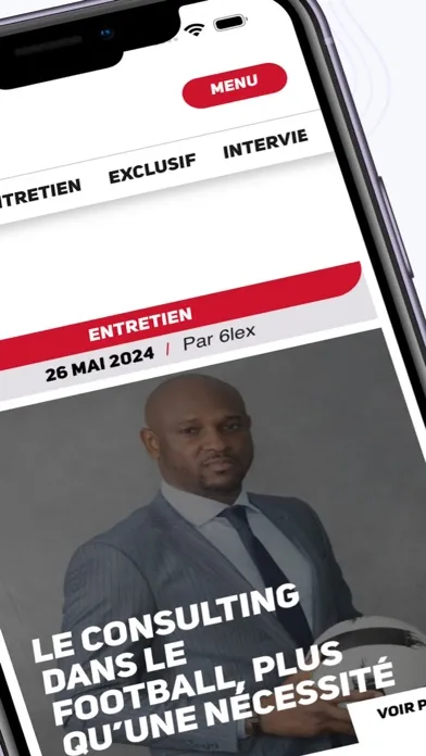 Capturas de tela do Afrique Matchs