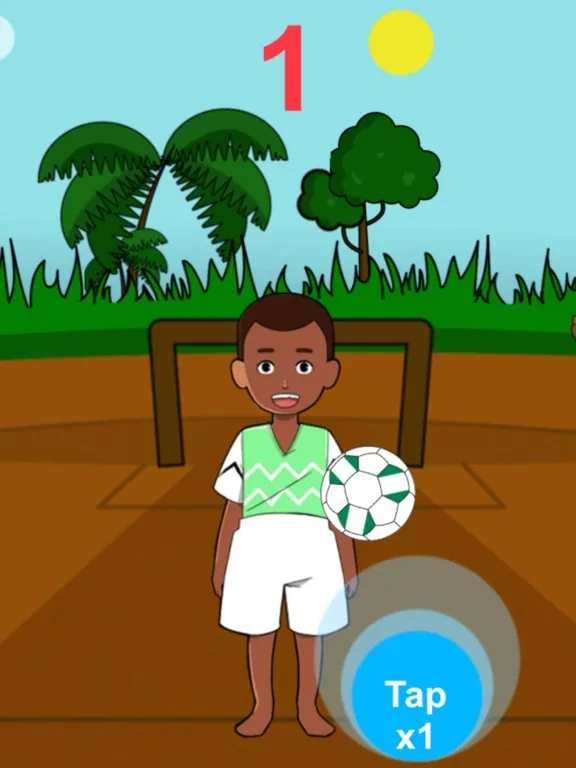 Zrzuty ekranu Afro Juggle: Challenge iPad 