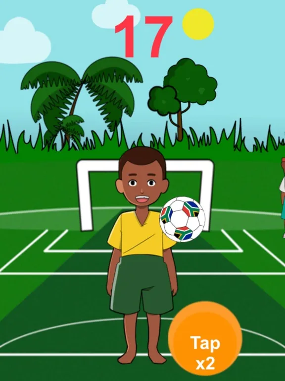 Zrzuty ekranu Afro Juggle: Challenge iPad 