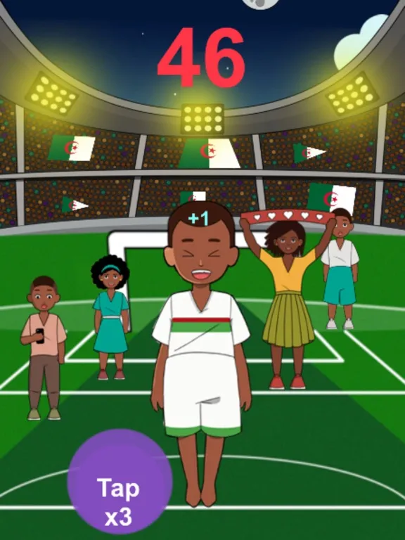 Zrzuty ekranu Afro Juggle: Challenge iPad 