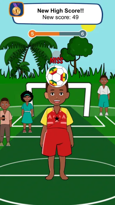 Zrzuty ekranu Afro Juggle: Challenge