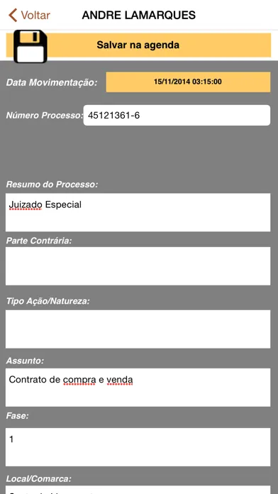 صور Agenda do Advogado