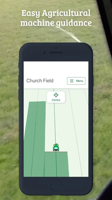 Screenshot di Agricision onTrak