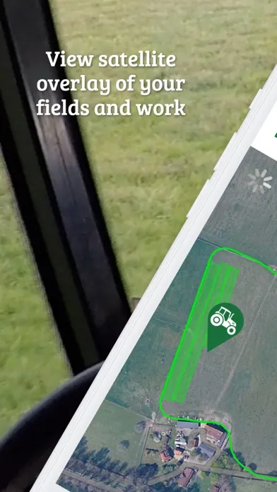 Screenshot di Agricision onTrak