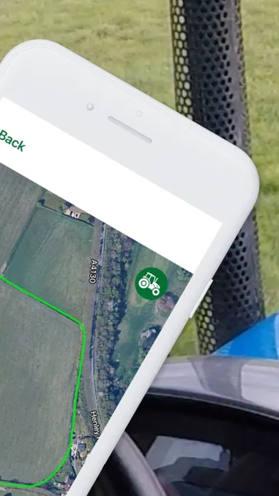 Screenshot di Agricision onTrak