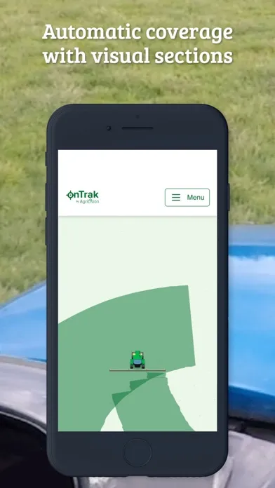 Screenshot di Agricision onTrak