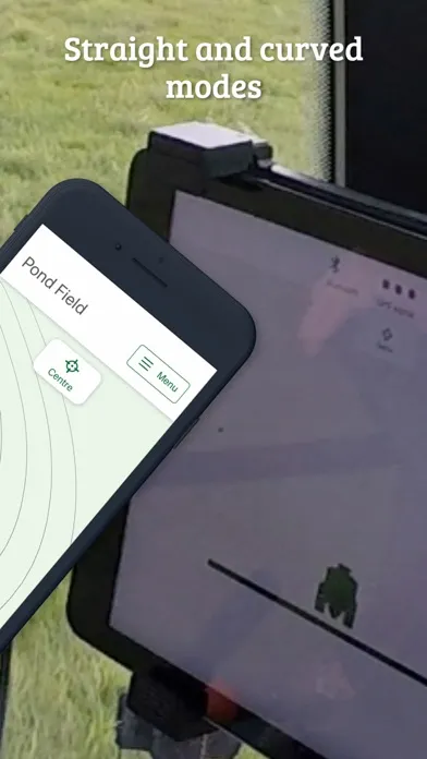 Screenshot di Agricision onTrak