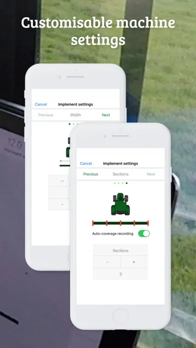 Screenshot di Agricision onTrak