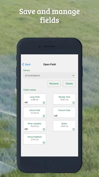 Screenshot di Agricision onTrak