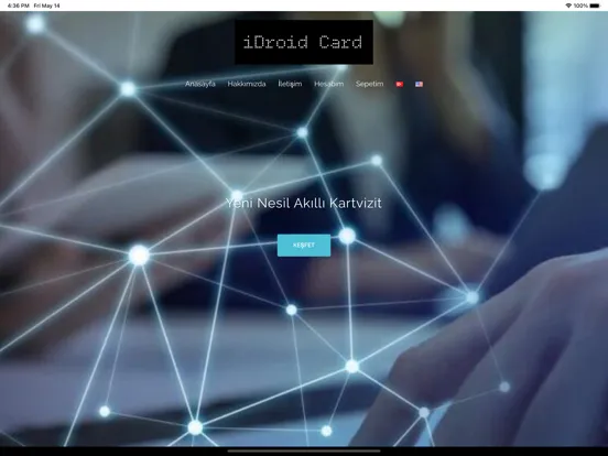 ภาพหน้าจอของ iDroid Card iPad 