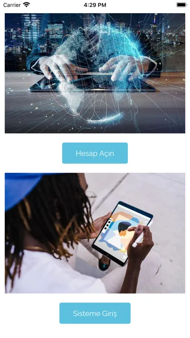 ภาพหน้าจอของ iDroid Card