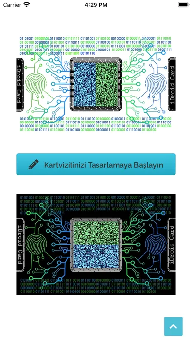ภาพหน้าจอของ iDroid Card