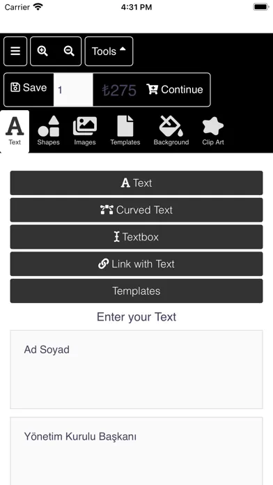 ภาพหน้าจอของ iDroid Card