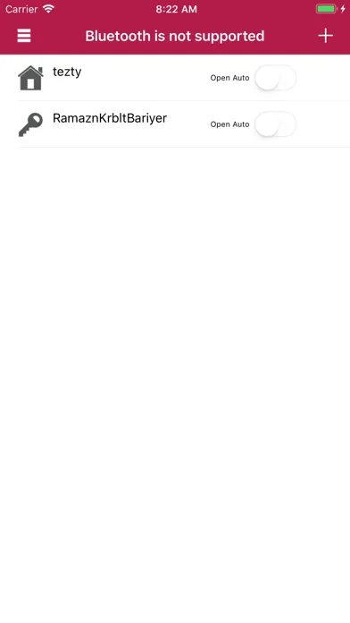 Tangkapan skrin Akıllı Anahtar