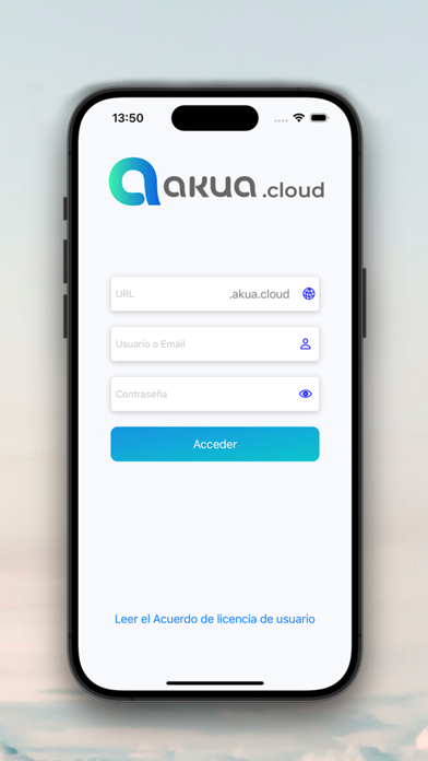 Akua.cloud سکرین شاٹس