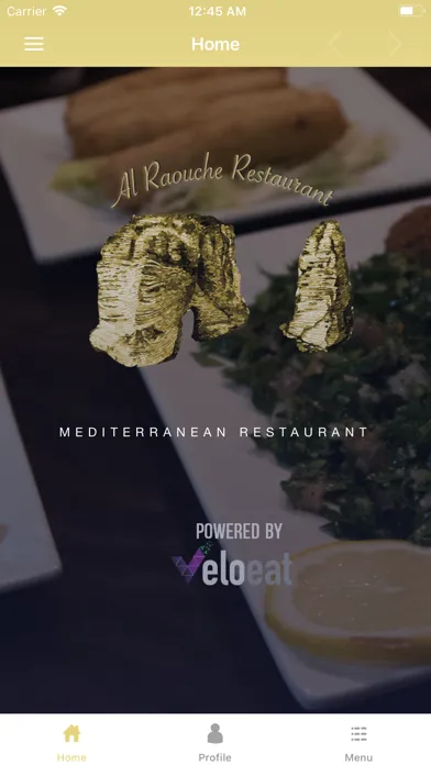 Zrzuty ekranu Al Raouche Restaurant
