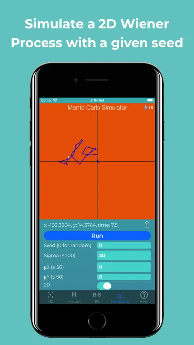 تصاویر Options Pricing Monte Carlo