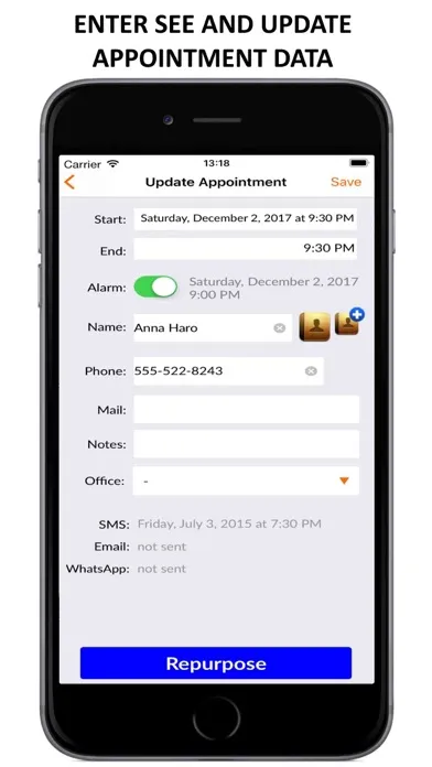 Tangkapan skrin Sms Planner - Send SMS