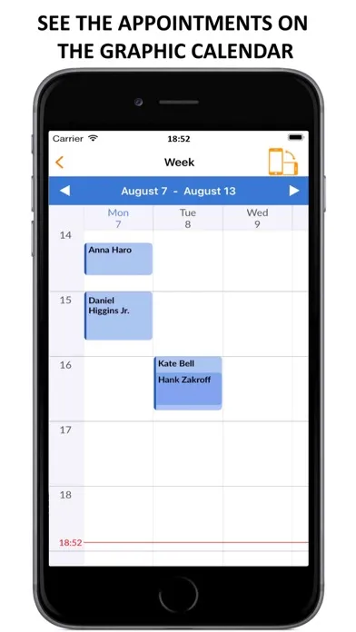 Tangkapan skrin Sms Planner - Send SMS