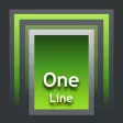 1 LINE - add a date and text
