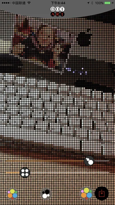 Capturas de pantalla de Dot Art - Different style
