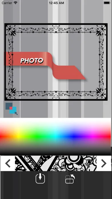 Fancy Frames - Photo Layers 스크린샷