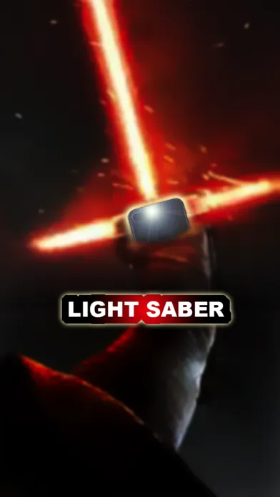 Zrzuty ekranu Lightsaber flashlight