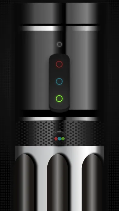 Zrzuty ekranu Lightsaber flashlight