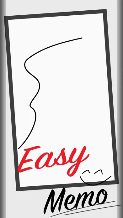 easy MEMO - easy to write Screenshots