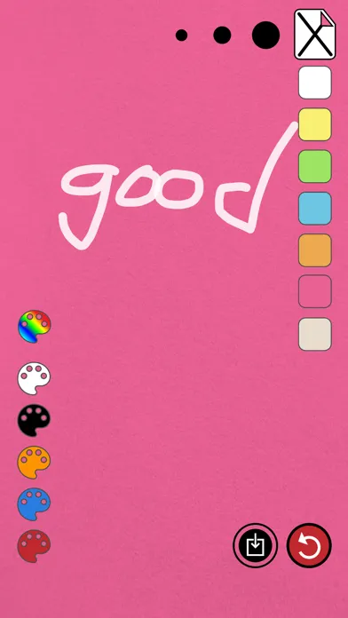 easy MEMO - easy to write Screenshots