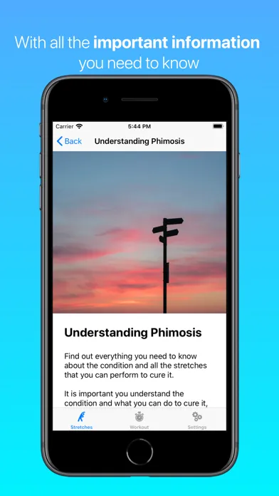 Phimosis Stretches Screenshots
