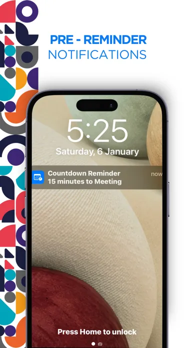 Tangkapan skrin Countdown Events Calendar