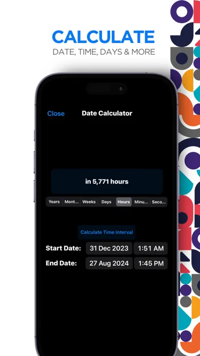Tangkapan skrin Countdown Events Calendar