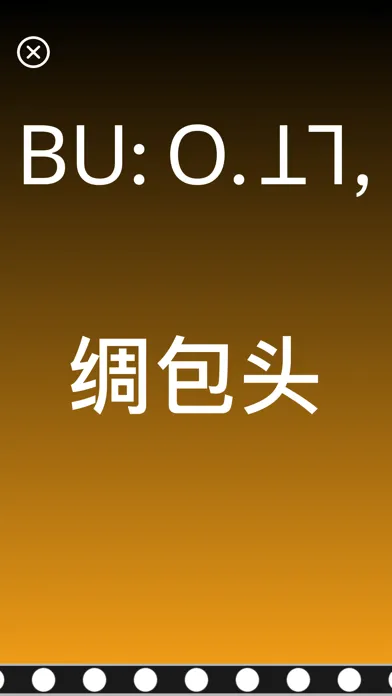 Screenshot di LISU - Chinese dictionary