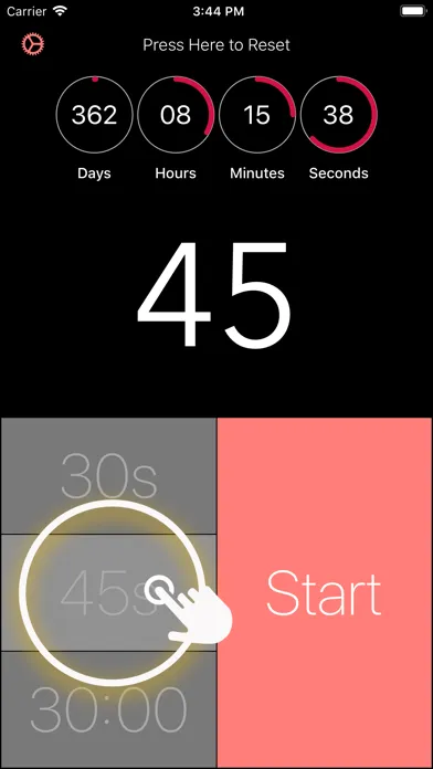 تصاویر Time Up - Date countdown