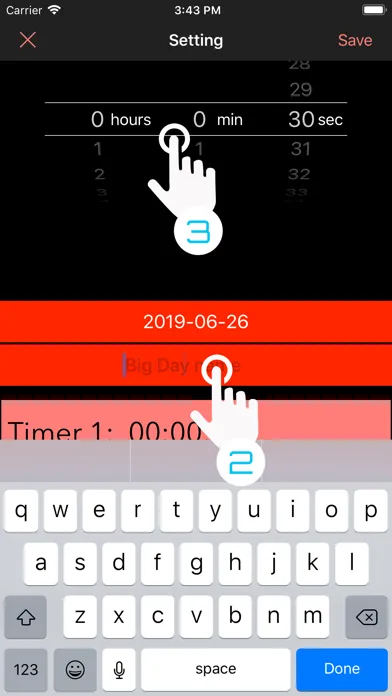 تصاویر Time Up - Date countdown