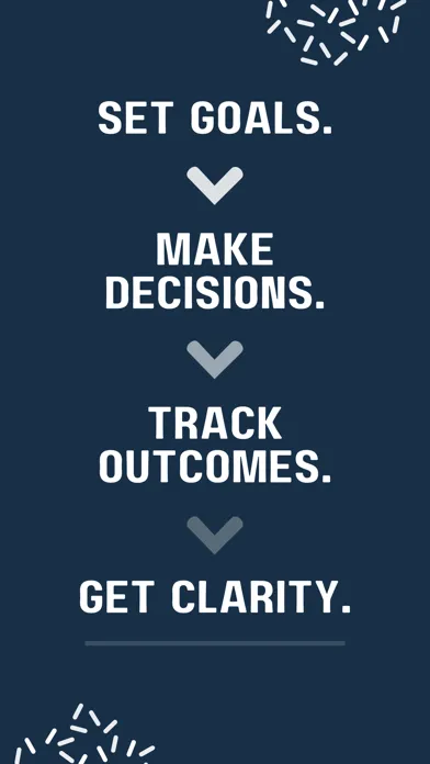 Clarity - Decision Manager スクリーンショット