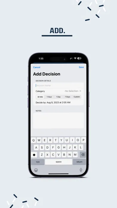 Clarity - Decision Manager スクリーンショット