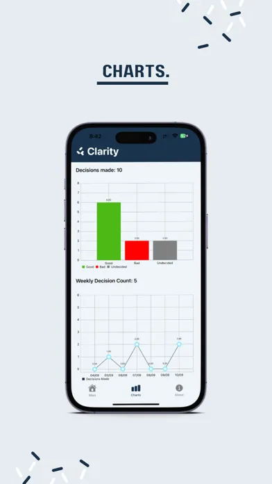 Clarity - Decision Manager スクリーンショット