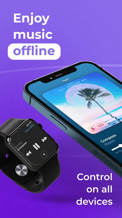 Zrzuty ekranu SoundBar - audio player
