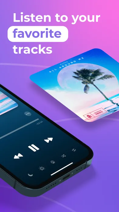 Zrzuty ekranu SoundBar - audio player