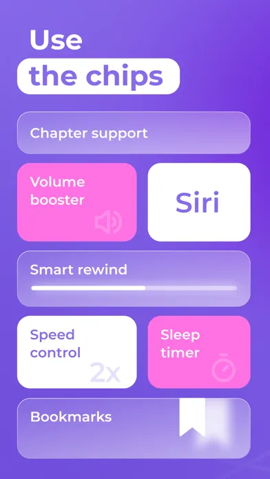 Zrzuty ekranu SoundBar - audio player