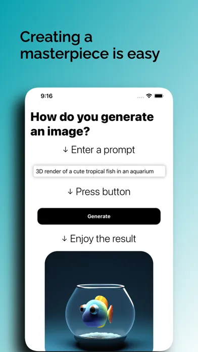 تصاویر Ai Text to image Art generator