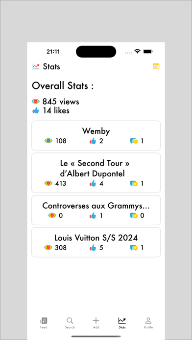 Newsphere: Share, Learn Screenshots