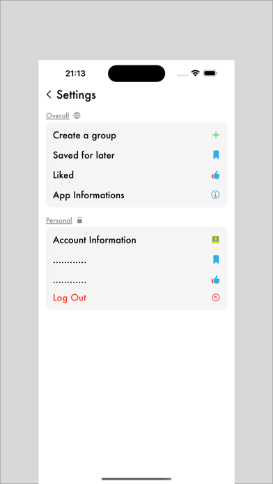 Newsphere: Share, Learn Screenshots