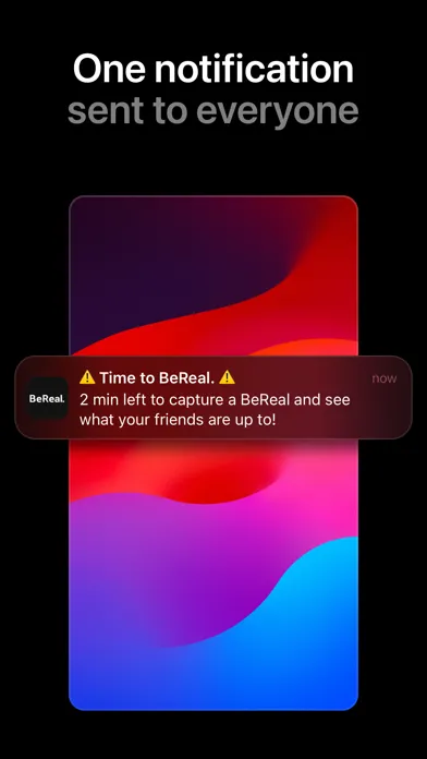 Ảnh chụp màn hình của BeReal: Photos & Friends Daily